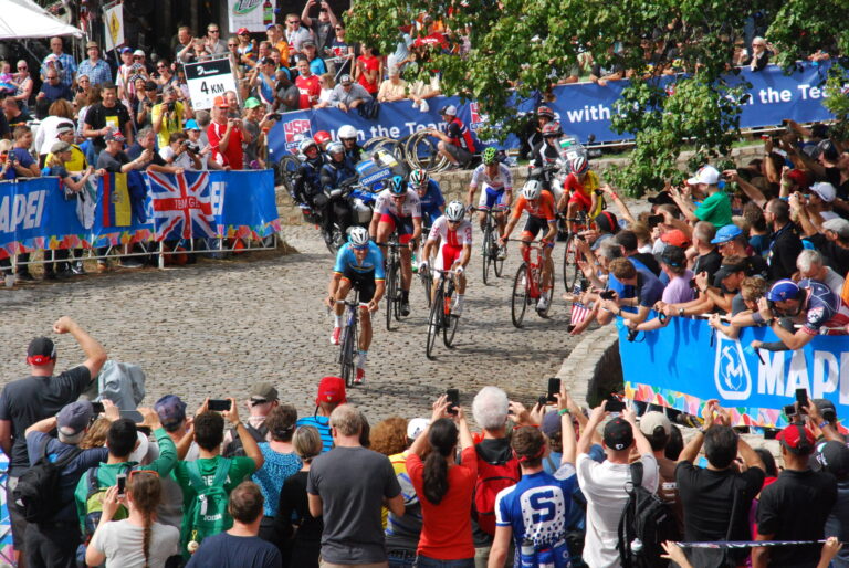 2015 Cycling World Championships in Richmond, Virginia